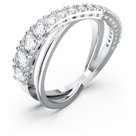 twist-ring--white--rhodium-plated-swarovski-5572716 (1)